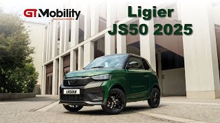 De nieuwe Ligier JS50 2025 elektrische brommobiel