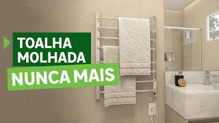 Toalheiro térmico vale a pena? Veja como funciona