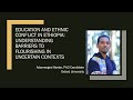 Adamseged Abebe - Education and Ethnic Conflict in Ethiopia