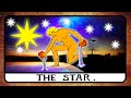 THE STAR Tarot Card Explained ☆ Meaning, History, Secrets, Reversed, Reading ☆