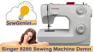 Overview of Singer 8280 Sewing Machine