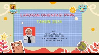 Video Presentasi Rencana Aksi Perubahan Orientasi P3K Tahun 2024 Tutut Maftuha,S Pd I