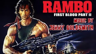 Rambo - First Blood Part II | Soundtrack Suite (Jerry Goldsmith)