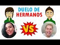 COMPETENCIA DE HERMANOS - Daniel Carreon VS Rocio Carreon - Rompecabezas