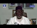 aiyedatiwa calls for unity prayers for akeredolu in statewide broadcast