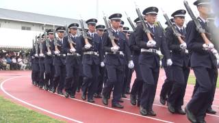 航空自衛隊　奈良基地祭　観閲行進