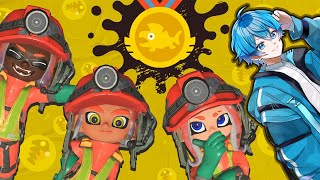 🔴【バチコン】野良でハイスコア目指して金イクラ大量納品！【スプラトゥーン3/サーモンランNEXTWAVE/バイトチームコンテスト/あるれるろ】