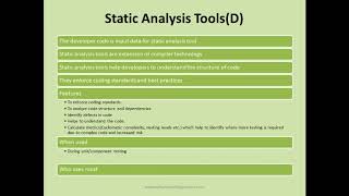 07 Tool Support for Testing - 003 1 3 Types of Test Tools Part 1