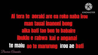 Weneweneu iaoni kieu (Kiribati karaoke) by Taitai