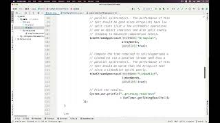 Java Parallel Streams Internals: Demo’ing Spliterator Performance