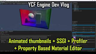 YCF Engine Dev Vlog 11 #gamedev #3dengine #vibecoding #sdl3