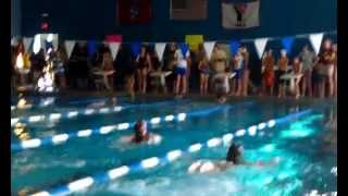 Carly's Swim Meet