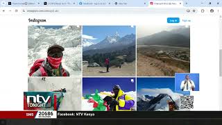 Hiker Cheruiyot Kirui's body to remain on Mt. Everest