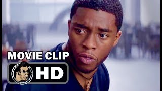 CAPTAIN AMERICA: CIVIL WAR Movie Clip - Black Panther & Winter Soldier (2016) Marvel Movie HD