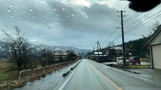 新潟県 柏崎から越後湯沢 雪道走行LIVE