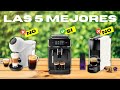 LAS 5 MEJORES CAFETERAS BARATAS | AMAZON 2024