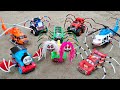 Upgrade Kereta Percy Devil Spider, Kereta Api Thomas and Friends, Blaze, McQueen, Helicopters