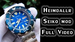 Heimdallr NH36 modification | Full video | Mod tutorial for beginners