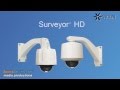 Vicon Surveyor HD PTZ Network Dome Cameras with ONVIF Interface