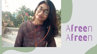 Afreen Afreen #shorts | Cover by Anasua|Rahat Fateh Ali Khan & Momina Mustehsan|Coke Studio Season 9