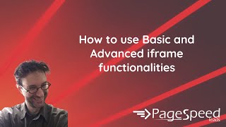 How to use Basic and Advanced iframe functionalities
