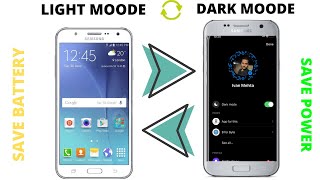 How To Use Samsung Dark Mode And Save Your Battery Life | Samsung Dark Mode Battery Test 2020