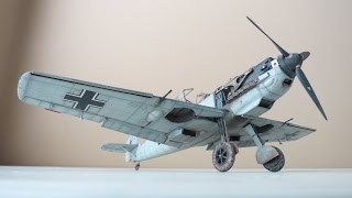 Eduard 1/32 Messerschmitt BF109E-3 \