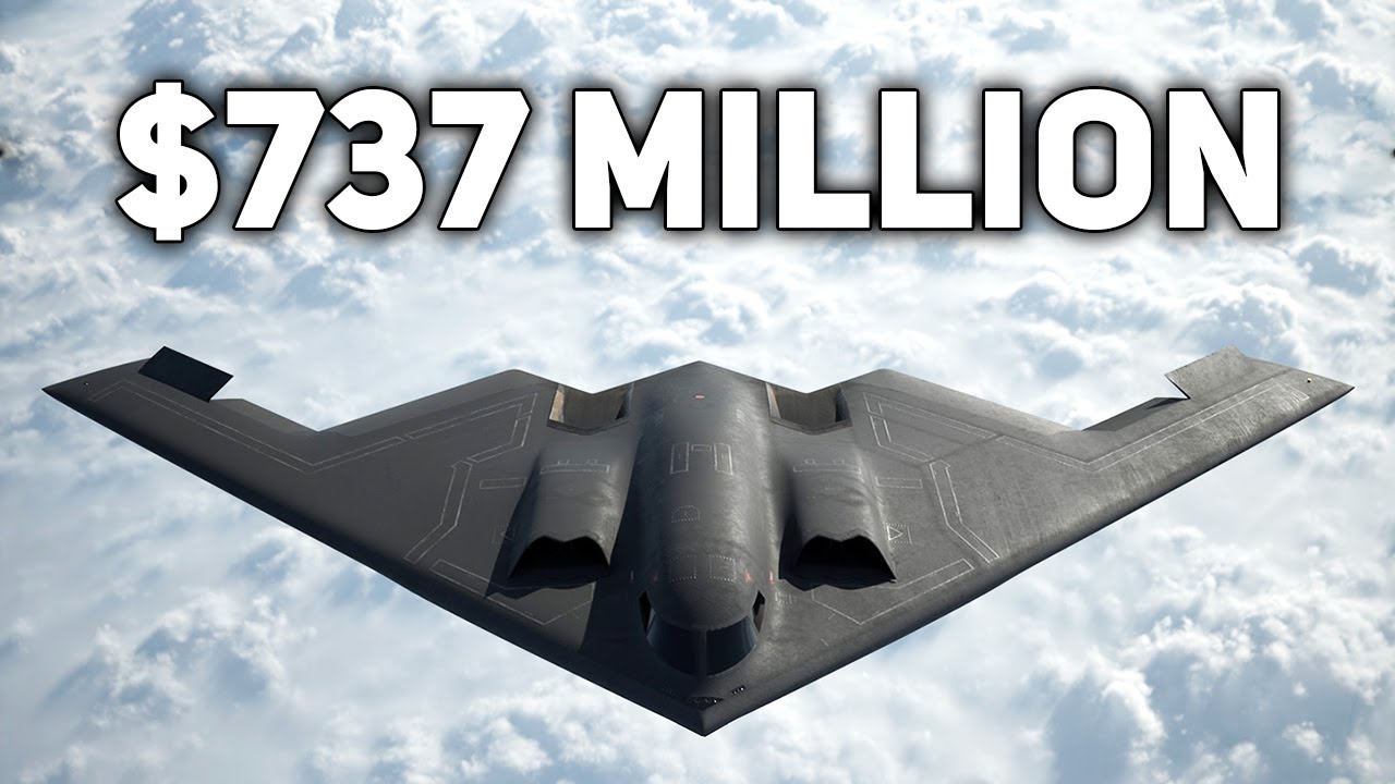 The Top 10 Most Expensive Military Aircrafts In The World - YouTube