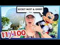 EVERYTHING in Disney World in 100 Days - Episode 11: EXCLUSIVE Meet and Greet