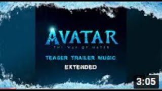 (Extended) TEASER THEME | AVATAR 2: The Way of Water • EPIC