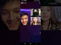 aayush,alizhe and izzu tiktok live 12 December 2022