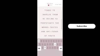 Cryptogram Level 642| Cryptogram Letters and Numbers Answers