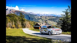 Rallye du Valais VHC 2024 - ES1: Anzère