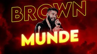 Brown munde [slowed x reverb] || Ap dhillon || Speaker’an Ch Wajde Brown Munde ||#dhh#punjabi hits