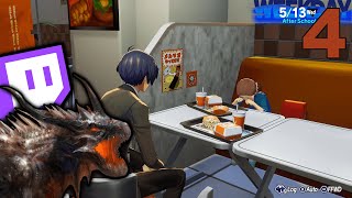 Joseph Anderson Persona 3 Reload stream 4 with chat [01/07/2025]