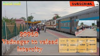 20920 : Visnagar To Ahmedabad: Full Train Journey #indianrailway #train