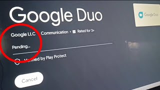Android TV install pending problem and solution