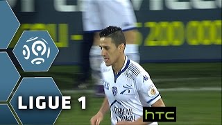 Goal Chaouki BEN SAADA (8') / GFC Ajaccio - ESTAC Troyes (2-3)/ 2015-16
