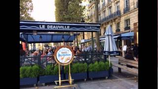 Restaurants in Paris - Champs Elysees LE DEAUVILLE