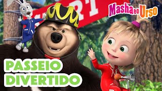 Masha e o Urso 💥 Passeio Divertido 🚴‍♀️🌳🌟 Desenhos animados para crianças