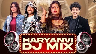 HARYANVI DJ MIX | Masoom Sharma,Diler Kharkiya,Pranjal Dahiya | New Haryanvi Songs Haryanvi 2023