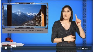 Why are people buying Italy's $1 homes? (ASL - 12.26.19)