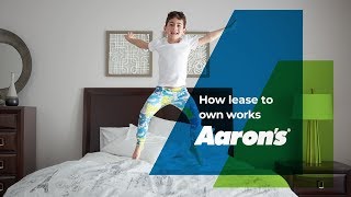 How Does Lease To Own Work At Aaron S