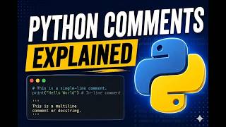 2. Comments in Programming | Programming with Python
