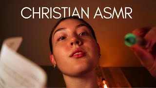 POV: You’re My Bible 📖 Christian ASMR ✝️ Layered Sounds + Semi-Inaudible Whispers