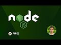 Node.js Tutorial - 29 - Pipes