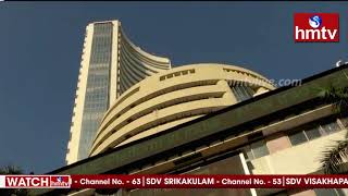 Stock Market Latest Updates | BSE Live | NSE Live | Sensex Live Updates | Business News | hmtv