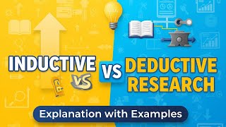 Inductive vs Deductive Research | Research Aptitude | UGC NET EXAM
