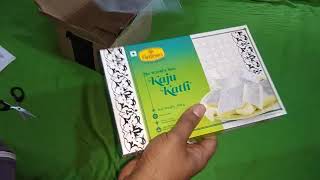 Unboxing haldiram's kaju katli #shorts#