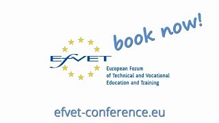 26th  #EfVET17 International Conference in Thessaloniki (#Promo1)